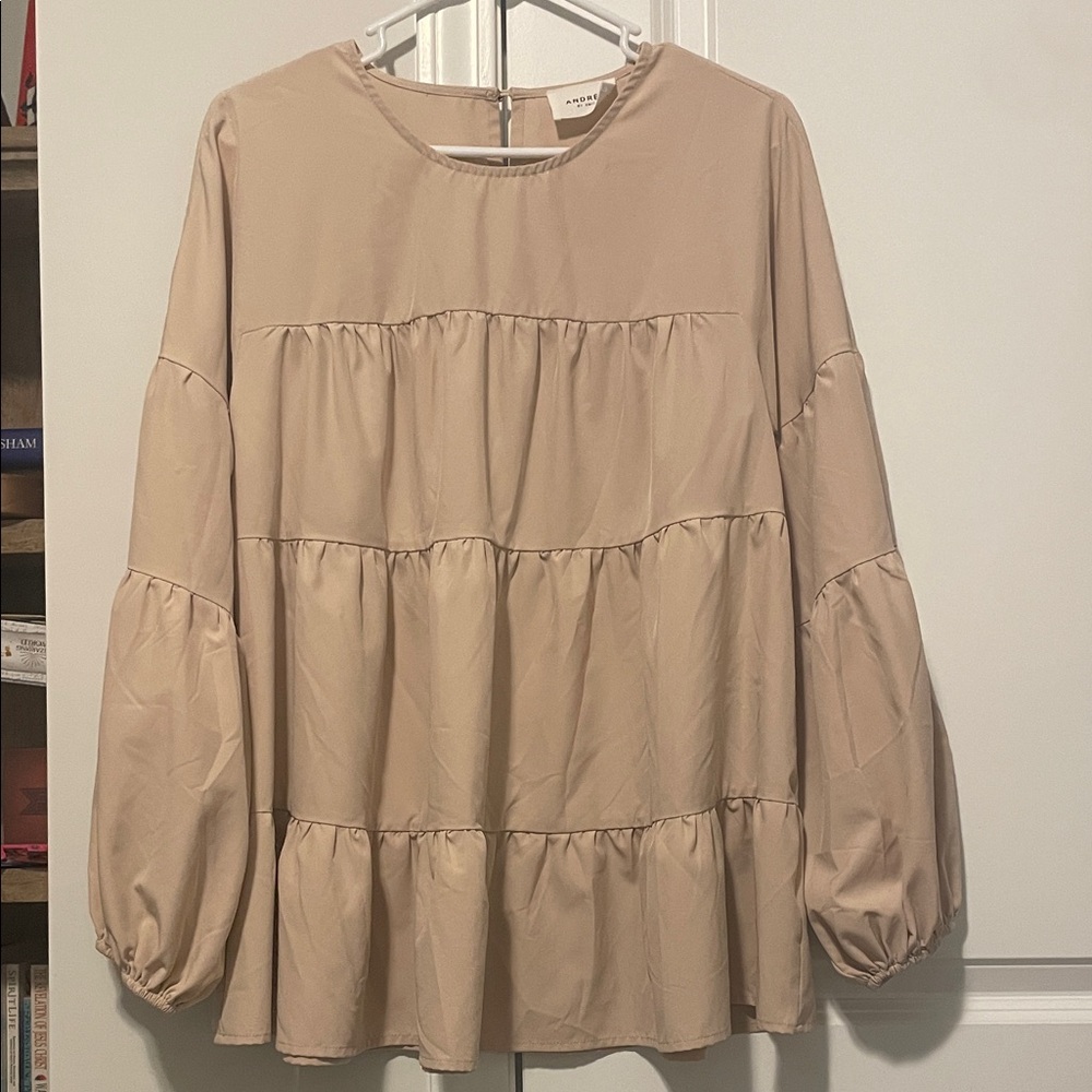 Andree Peplum Too